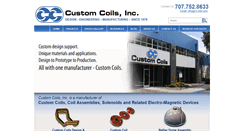 Desktop Screenshot of ccoils.com